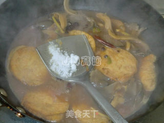 蘑菇炖素鸡的做法步骤：11