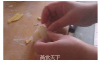 可爱猪猪奶黄包的做法步骤：11