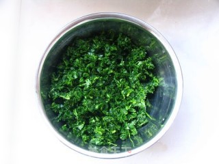 馒头也野菜——苜蓿馒头的做法步骤：3