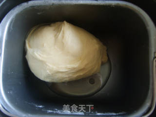 我为面包狂——椰蓉面包的做法步骤：7