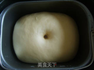 我为面包狂——椰蓉面包的做法步骤：9