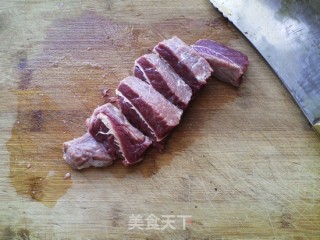 新疆牛肉炒面的做法步骤：3
