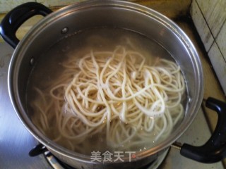 新疆牛肉炒面的做法步骤：8
