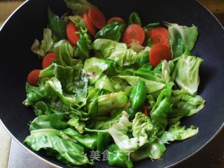 新疆牛肉炒面的做法步骤：12