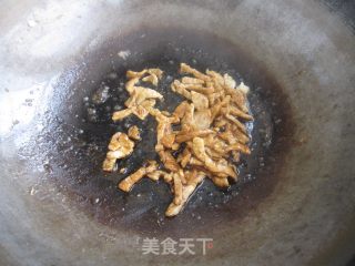 家常京酱肉丝的做法步骤：4