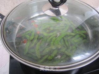 五香毛豆的做法步骤：5