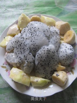 水果拼盘的做法步骤：3