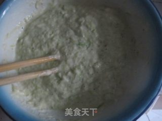 西葫芦蛋饼的做法步骤：2