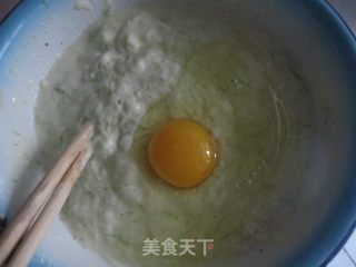 西葫芦蛋饼的做法步骤：3