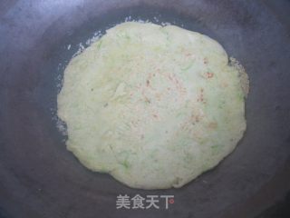 西葫芦蛋饼的做法步骤：5