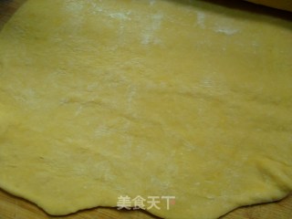 芝麻沙琪玛的做法步骤：4