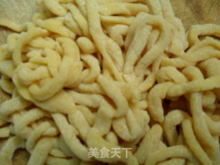 芝麻沙琪玛的做法步骤：5