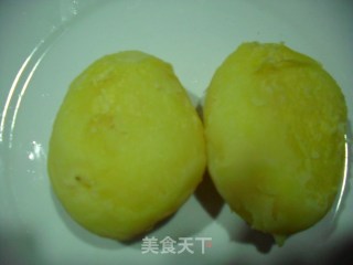 葱油土豆泥的做法步骤：2