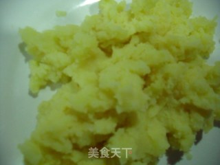 葱油土豆泥的做法步骤：3