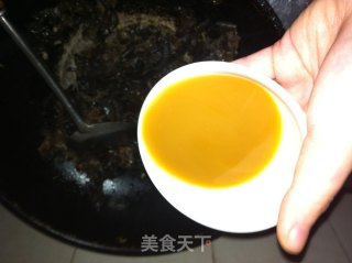 鸡蛋炒黑木耳的做法步骤：6