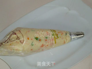小人参炒豆渣的做法步骤：8