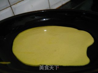 爱心荞麦饼的做法步骤：3