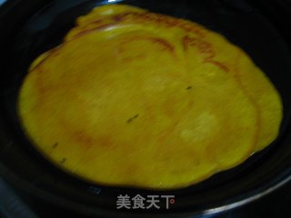 爱心荞麦饼的做法步骤：5