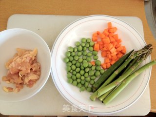 野菜的新吃法——蒲公英蛋包饭的做法步骤：3