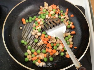 野菜的新吃法——蒲公英蛋包饭的做法步骤：6