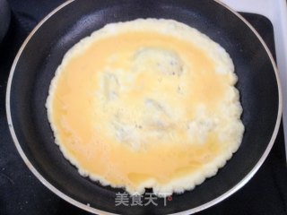 野菜的新吃法——蒲公英蛋包饭的做法步骤：8