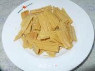 红烧腐竹-潇客的做法步骤：1