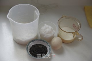芝麻薄饼的做法步骤：1