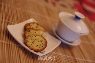 芝麻薄饼的做法步骤：9