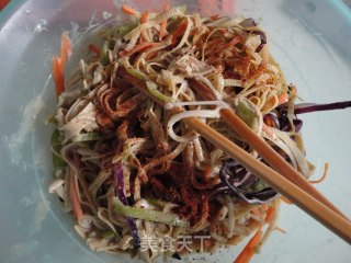 麻酱凉拌菜的做法步骤：10