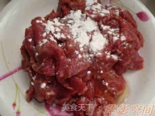 水煮牛肉的做法步骤：3