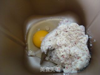 豆渣的花样年华——红豆花生红薯卷面包的做法步骤：1