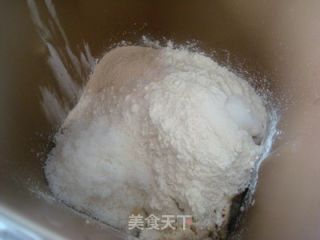 豆渣的花样年华——红豆花生红薯卷面包的做法步骤：2