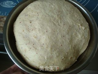 豆渣的花样年华——红豆花生红薯卷面包的做法步骤：4
