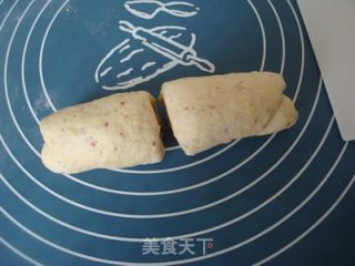 豆渣的花样年华——红豆花生红薯卷面包的做法步骤：9