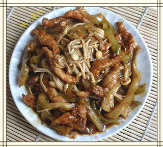 金针榨菜丝的做法步骤：9