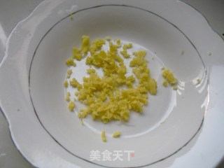 香菇油菜的做法步骤：3