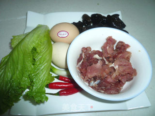 木须肉的做法步骤：1