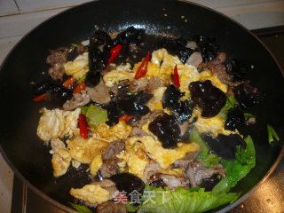 木须肉的做法步骤：4