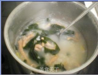 养胃-海带瘦肉粥的做法步骤：5