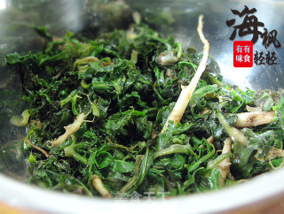 凉拌苦菜的做法步骤：1