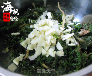 凉拌苦菜的做法步骤：2