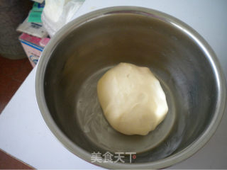 肠仔面包（失败案例）的做法步骤：1