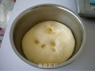 肠仔面包（失败案例）的做法步骤：2