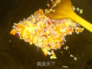 蛋包饭的做法步骤：9