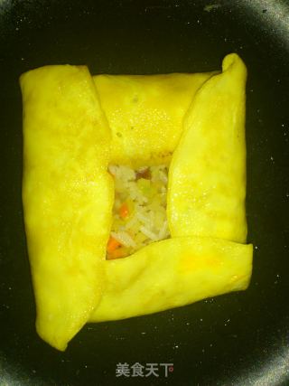 蛋包饭的做法步骤：16