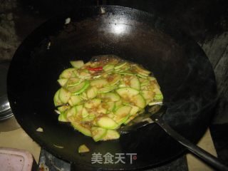 酸辣西葫芦的做法步骤：6
