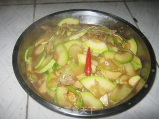 酸辣西葫芦的做法步骤：9