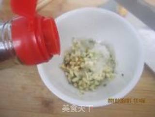 蒜蓉茼蒿的做法步骤：5