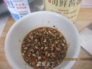 蒜蓉茼蒿的做法步骤：6