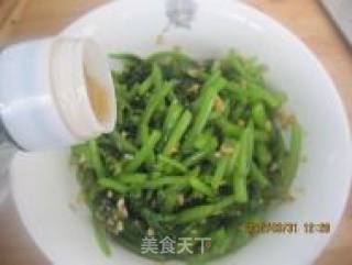 蒜蓉茼蒿的做法步骤：10